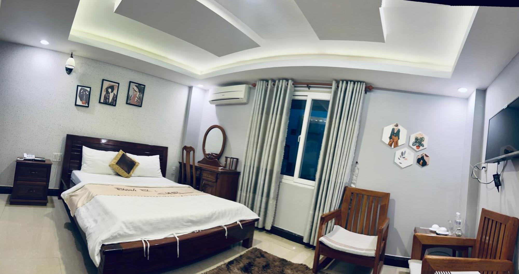 Thanh Thu 1 Hotel Kon Tum Bagian luar foto