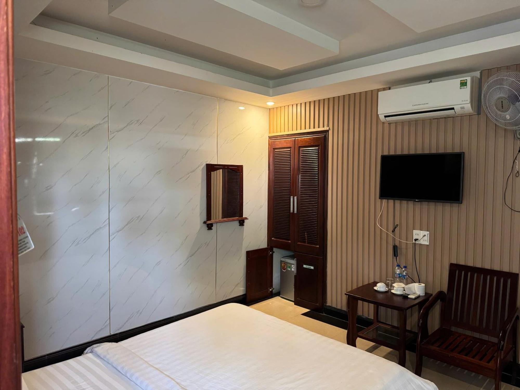 Thanh Thu 1 Hotel Kon Tum Bagian luar foto